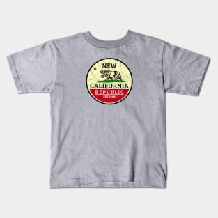 NCR Emblem Grunge Kids T-Shirt